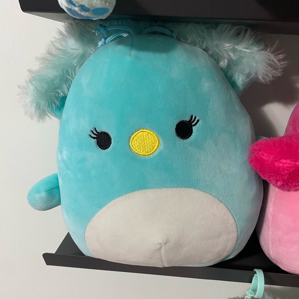Squishmallows Tiff the Peacock